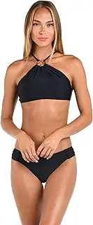 [Sunshine 79] Women's High Neck Swimsuit Top