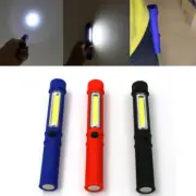 Portable COB Magnetic LED Flashlight Ultra Bright Torch Lamp Garage Outdoor