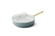 GreenPan Padova Smokey Sky Blue Covered Skillet 28cm Non Stick Home Cooking