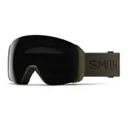 Smith 4D Mag XL Snow Goggles, Forest Frame, ChromaPop Sun Black Lens