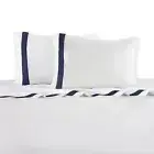 Natori Origami mum fitted sheet Queen, King or Cal-King- white NA20-2597, 2598