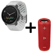 Suunto Race S GPS Watch (TIT CANARY) + BLUEANT X2