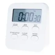 Kitchen Stopwatch Timer with Clear LED Display for Cooking Time Management Tool