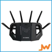 ASUS TUF Gaming BE6500 Dual Band WiFi 7 Extendable Ai Mesh Gaming Router