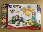 NEW SEALED MEGA Construx Pokémon Adventures Bundle7Pokemon To Build 872 Pieces