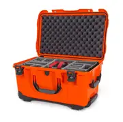Nanuk 938 Case with Padded Divider (Orange)