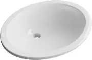 PROFLO PF1512U White 17" Undermount Oval Bathroom Sink