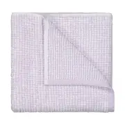 Mini Waffle Cotton Bath Towel - Lilac