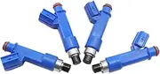 4PCS 23250-21040 Fuel Injector，Compatible for Toyota Yaris 1.5L 2007 2008 2009 2010 2011 2012 2013 2014 2015 2016 2017 842-12304