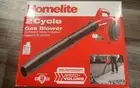 Homelite 150 MPH 400 CFM 2-Cycle Handheld Gas Leaf Blower
