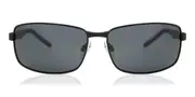 Polaroid PLD 2045/S Polarized 807/M9 Men's Sunglasses Black Size 63