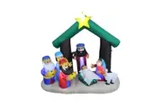 Christmas Decoration Inflatable 180cm Jesus Birth Nativity Scene LED Lit