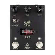 Walrus Audio Silt Harmonic Fuzz Pedal - Black
