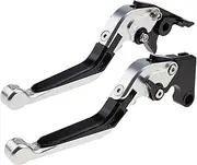Motorcycle brake lever,for Ducati 999 S R 999R 2003 2004 2005 2006 CNC Motorcycle Aluminum Brake Clutch Levers Folding Extendable Brake Clutch Levers