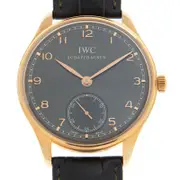 IWC Portuguese Rose Gold Grey Dial IW545406