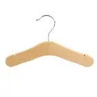 Wooden Clothes Hanger Coat Pant Suit hanger Rack Wardrobe Wood Rack