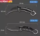 Mini Pocket Folding Knife Hunting Camping Outdoor Unbox Aluminium Alloy Handle