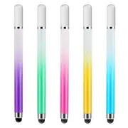 Stylus Pens for Touch Screens 5pcs Universal 2 in 1 Stylus Pen High Precision...