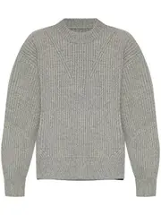 [Jil Sander] Jil Sander-Maglione Girocollo A Coste-Donna 36 DE