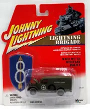 2000 - JOHNNY LIGHTNING - LIGHTNING BRIGADE - WWll WC-54 MILITARY POLICE - NICE