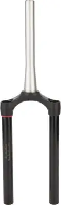 RockShox CSU Reba Solo Air 29" Boost Tapered Aluminum Steerer Diffusion Black A7