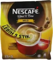 Nescafe Blend & Brew Mild 30 Sticks Imported 570gms ( 19g x 30 )