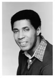 Actor Herbert Jefferson Jr Poses For A Portriat 1980s OLD PHOTO