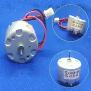 RF-500TB-12560 DC 4V-12V 5500RPM Micro Mini Mute Round 32mm Diameter DC Motor