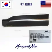 FRONT Door Molding Garnish Left DRIVER Texture⭐OEM⭐ Kia EV9 LIGHT WIND 2024-2025 (for: Kia)