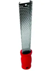 Microplane 40121 Classic Series Zester/Grater, Red Handle