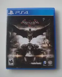 在飛比找Yahoo!奇摩拍賣優惠-PS4 蝙蝠俠：阿卡漢騎士 英文版 Batman: Arkh