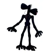 Dr.STONE Siren Head Plush Toys Limbs Movable Plush Toy Anime Black cat and Dog