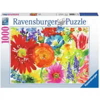 在飛比找momo購物網優惠-【德國Ravensburger】維寶拼圖 花卉 1000片