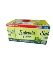 SPLENDA Stevia Zero Calorie Sweetener Plant Based Sugar Substitute Granulated...