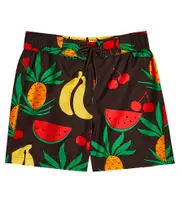 [Mini Rodini] Mini Rodini Fruits swim trunks Y 6/7 brown
