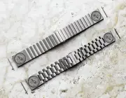 Marine Corps Engraved Band for 22mm 24 25mm Traditional Luxury Smartwatches MC1