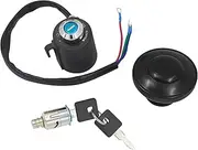 for Sportster 883 XL 883 1995 1996 1997 1998 1999 2000 2001 2002 2003 Motorcycle Gas Cap Ignition Switch Lock Set