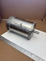 Leeson 103413.00 1/2 HP Washdown Motor 3Ph, 208-230/460V, 56C Fr