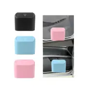 Car Trash Can Vehicle Rubbish Bin Storage Box Car Gadget Tissue Box Car Dustbin