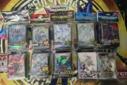 YuGiOh! Konami | Official Assorted Character Card Sleeves | Factory Sealed