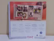 NOS CREATIVE MEMORIES REFILL RCM-12BL WHITE 12 X 12 15 SHEETS NATURAL