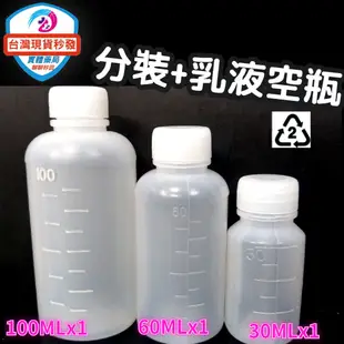 分裝瓶 旅行分裝瓶 台灣製 香水分裝瓶 乳液分裝瓶 沐浴乳分裝瓶 空瓶 原料瓶 空罐子藥水瓶 藥水罐 空瓶子 乳液