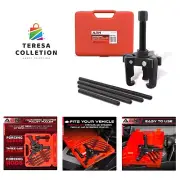 Harmonic Damper Pulley Puller 6-Piece Set for Harmonic Balancer Removal on Ch...