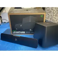 在飛比找蝦皮購物優惠-Razer leviathan 音響 歡迎議價