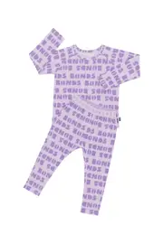 [Bonds] Bonds Kids Cotton Long Sleeve Sleep Set in Block Size: 3 3 Block