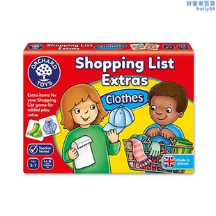 英國orchard toys 購物清單shopping list 巴士站臺兒童桌遊