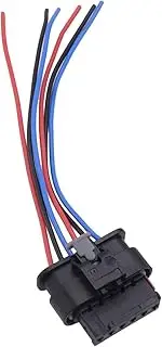 TGMGADANTV Harness Tail Light Wire Plug Socket 63217361305 for Mini for Cooper F55 F56 F57 Metal Wire