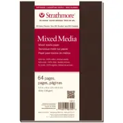 Strathmore Mixed Media Softcover Journal 5.5"X8"-32 Sheets (Pack of 1)
