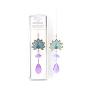 Gibson Gifts Spiritual Suncatcher Peacock Hanging Display Home/Room Decor