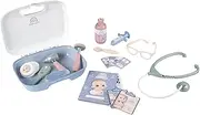 Smoby Toys - Children's Doctor's Case (Small) - Toy Doctor Case with Accessories (19 Pieces) - Medical Case for Children from 3 Years